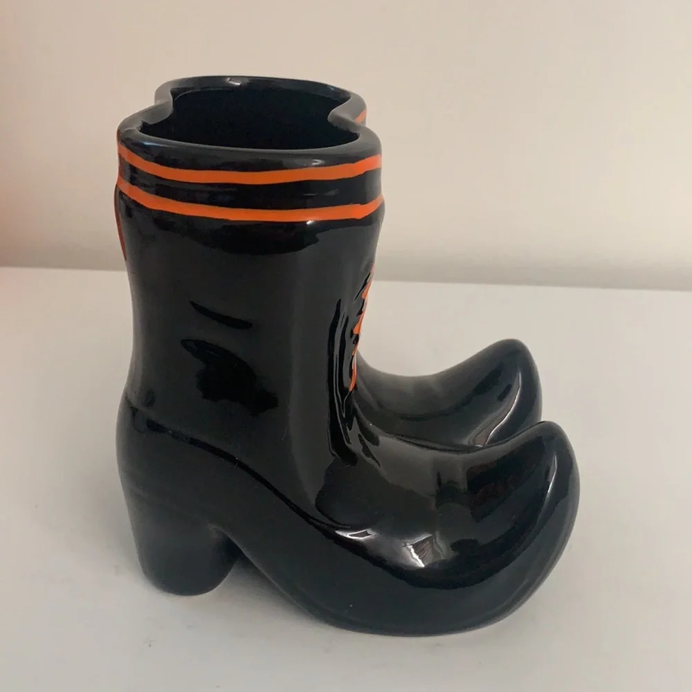 Halloween Witch Boots Decor From Target 2022 Bullseye. Brand New.